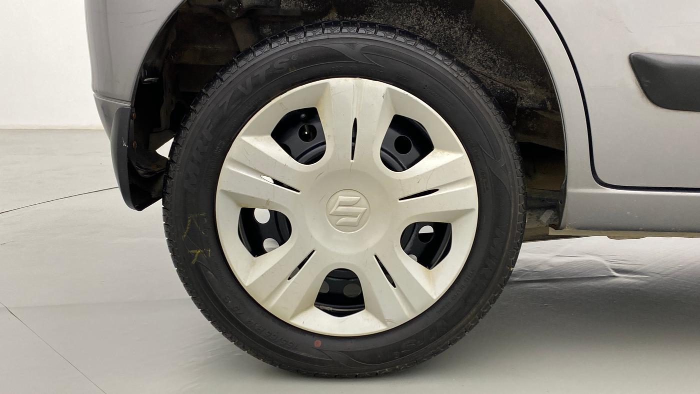 2015 Maruti Wagon R 1.0 VXI, Petrol, Manual, 32,339 km, Right Rear Wheel