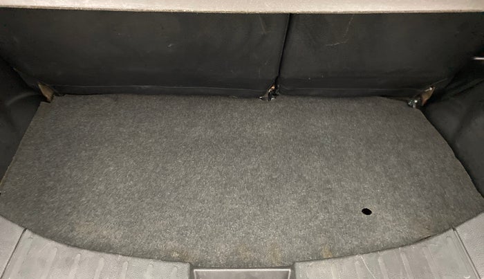 2015 Maruti Wagon R 1.0 VXI, Petrol, Manual, 32,339 km, Boot Inside