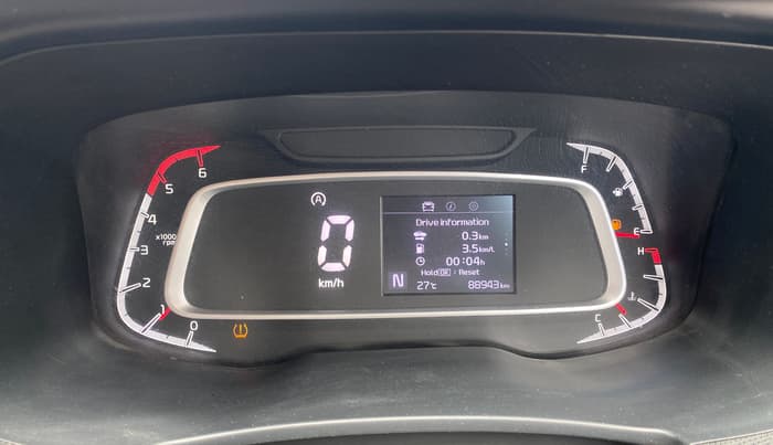 2023 KIA SONET HTK 1.5 DIESEL IMT, Diesel, Manual, 88,942 km, Odometer Image