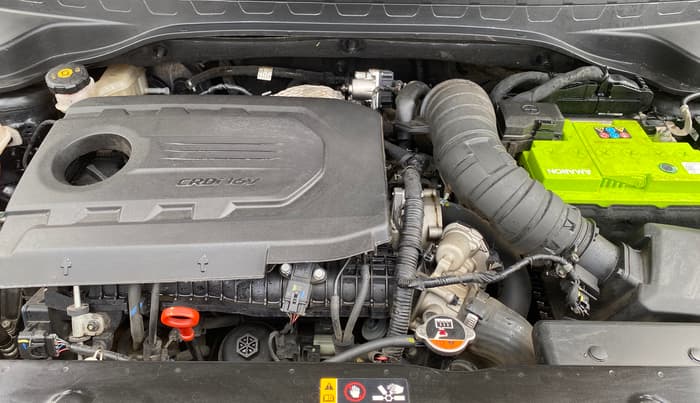 2023 KIA SONET HTK 1.5 DIESEL IMT, Diesel, Manual, 88,942 km, Engine View