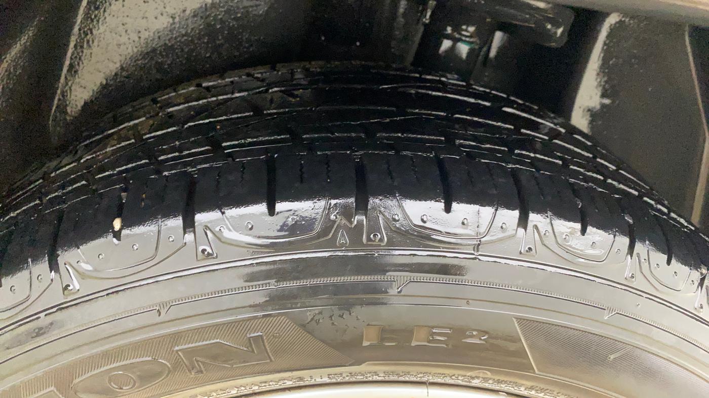 2017 Jeep Compass LIMITED 1.4 PETROL AT, Petrol, Automatic, 84,607 km, Left Rear Tyre Tread