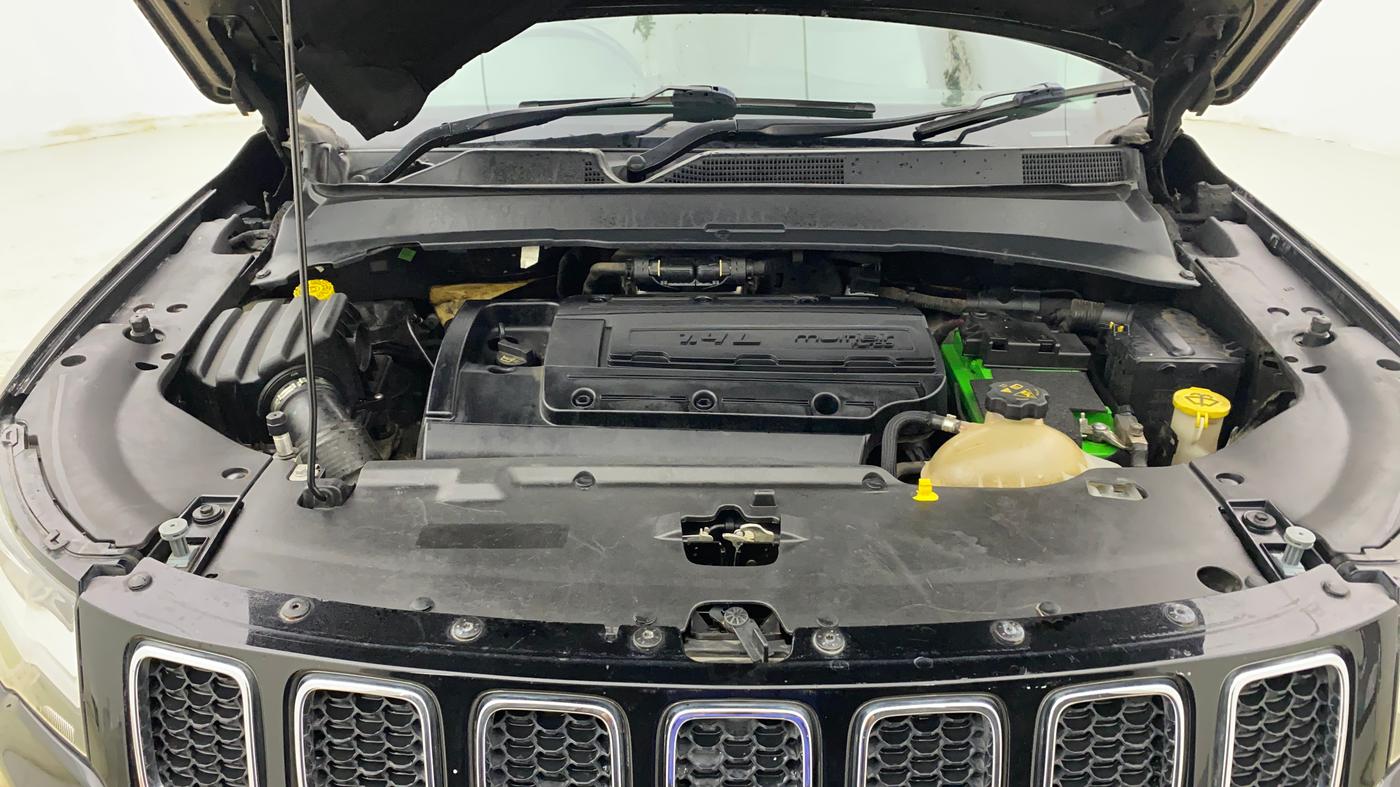 2017 Jeep Compass LIMITED 1.4 PETROL AT, Petrol, Automatic, 84,607 km, Engine View