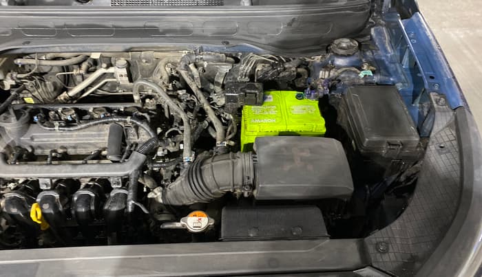 2022 Hyundai VENUE S 1.2, Petrol, Manual, 77,932 km, Engine View - Left