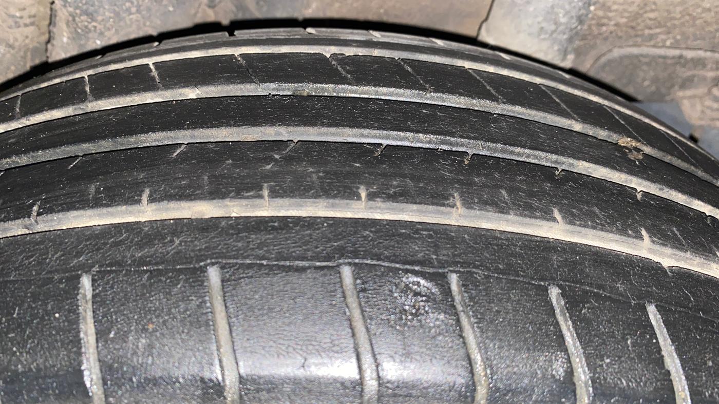 2022 Hyundai VENUE S 1.2, Petrol, Manual, 77,932 km, Left Rear Tyre Tread