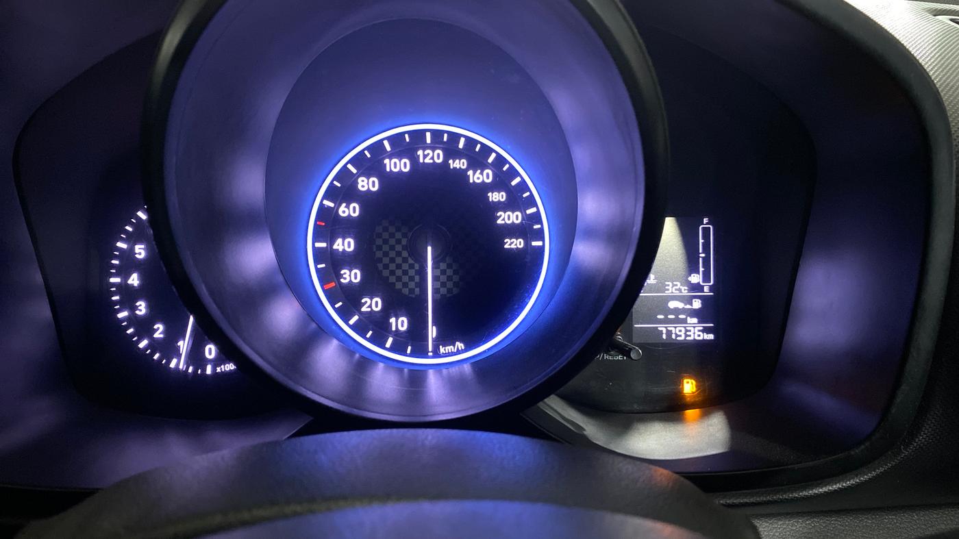 2022 Hyundai VENUE S 1.2, Petrol, Manual, 77,932 km, Odometer Image