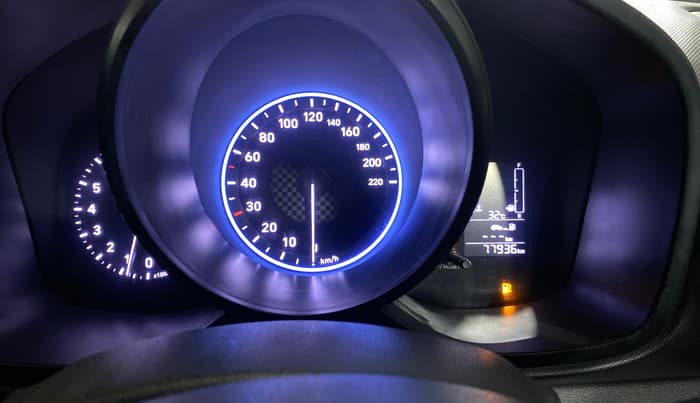 2022 Hyundai VENUE S 1.2, Petrol, Manual, 77,932 km, Odometer Image