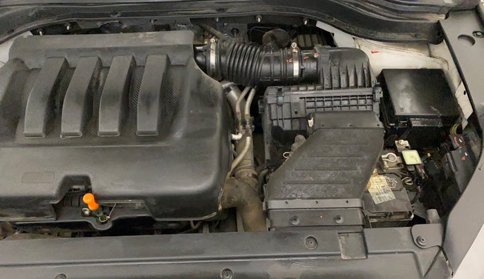 2022 Mahindra XUV700 AX 7 LUXURY P AT 7 STR, Petrol, Automatic, 13,673 km, Engine View - Left