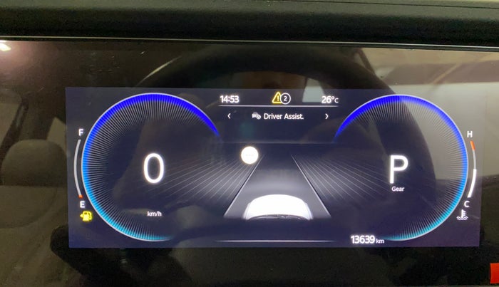 2022 Mahindra XUV700 AX 7 LUXURY P AT 7 STR, Petrol, Automatic, 13,673 km, Odometer Image