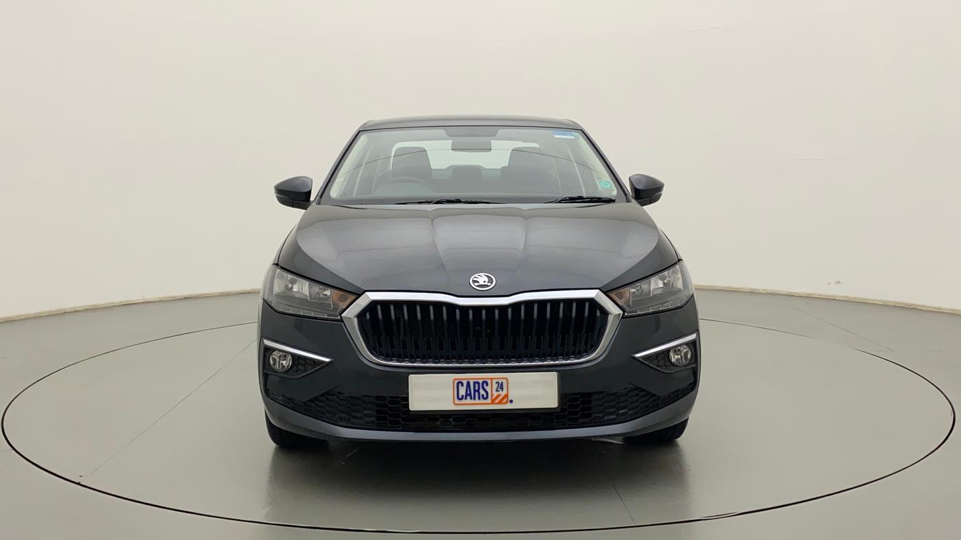 2022 Skoda SLAVIA AMBITION 1.0L TSI AT, Petrol, Automatic, 11,332 km, Front