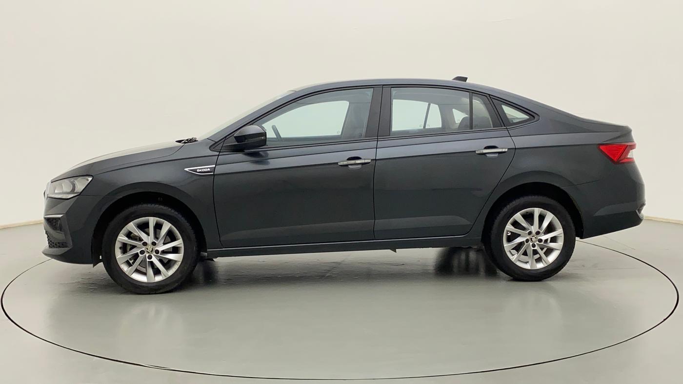 2022 Skoda SLAVIA AMBITION 1.0L TSI AT, Petrol, Automatic, 11,332 km, Left Side