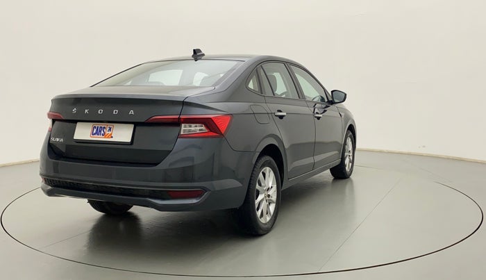 2022 Skoda SLAVIA AMBITION 1.0L TSI AT, Petrol, Automatic, 11,332 km, Right Back Diagonal