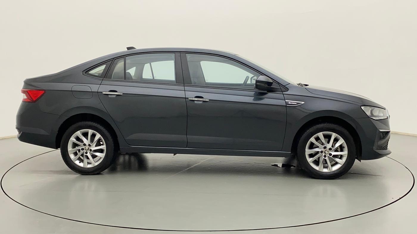 2022 Skoda SLAVIA AMBITION 1.0L TSI AT, Petrol, Automatic, 11,332 km, Right Side View