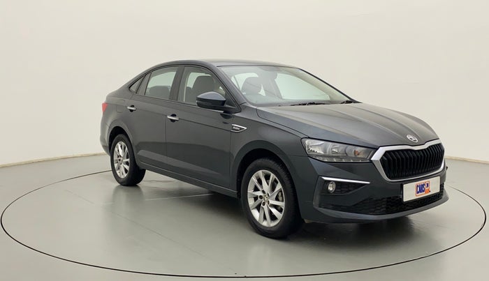 2022 Skoda SLAVIA AMBITION 1.0L TSI AT, Petrol, Automatic, 11,332 km, Right Front Diagonal