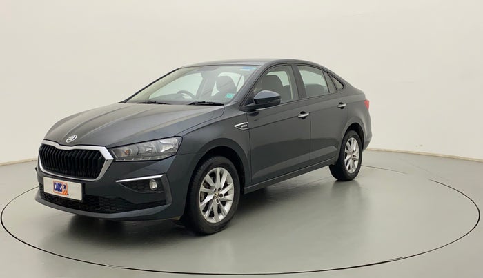 2022 Skoda SLAVIA AMBITION 1.0L TSI AT, Petrol, Automatic, 11,332 km, Left Front Diagonal