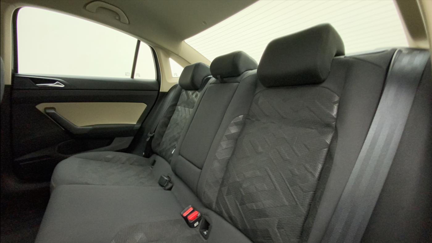 2022 Skoda SLAVIA AMBITION 1.0L TSI AT, Petrol, Automatic, 11,332 km, Right Side Rear Door Cabin