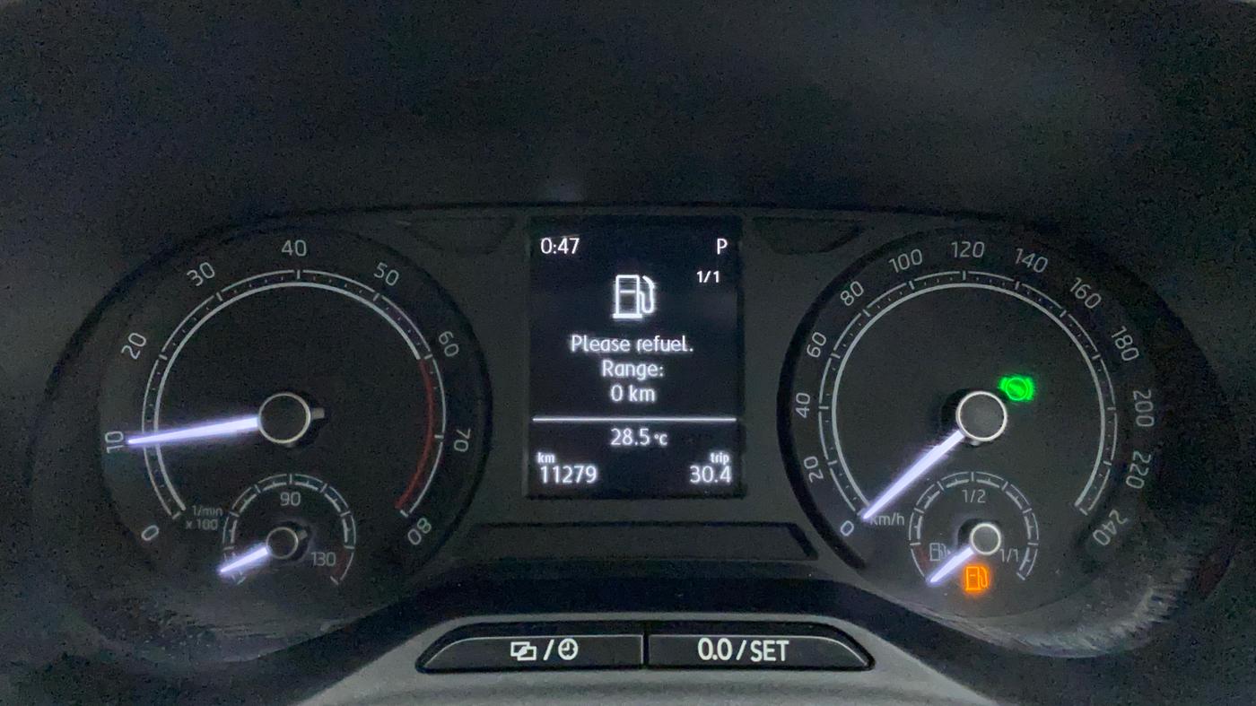 2022 Skoda SLAVIA AMBITION 1.0L TSI AT, Petrol, Automatic, 11,332 km, Odometer Image