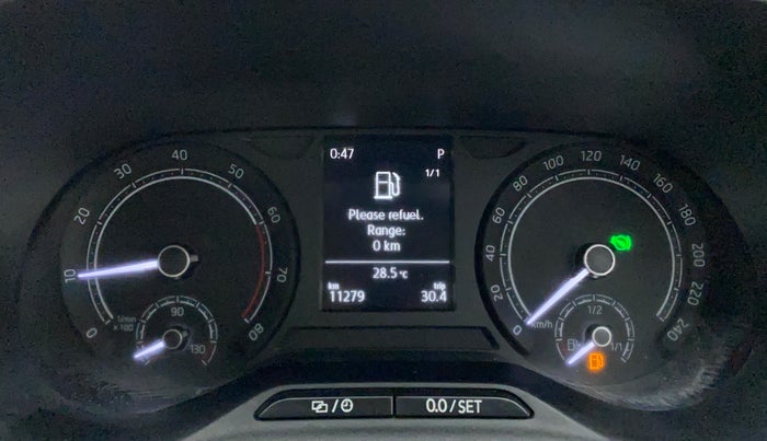 2022 Skoda SLAVIA AMBITION 1.0L TSI AT, Petrol, Automatic, 11,332 km, Odometer Image