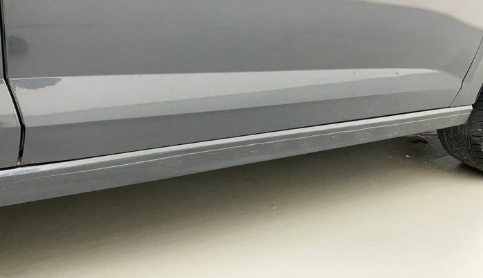 2022 Skoda SLAVIA AMBITION 1.0L TSI AT, Petrol, Automatic, 11,332 km, Right running board - Slightly dented