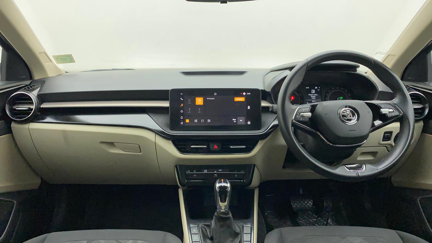 2022 Skoda SLAVIA AMBITION 1.0L TSI AT, Petrol, Automatic, 11,332 km, Dashboard