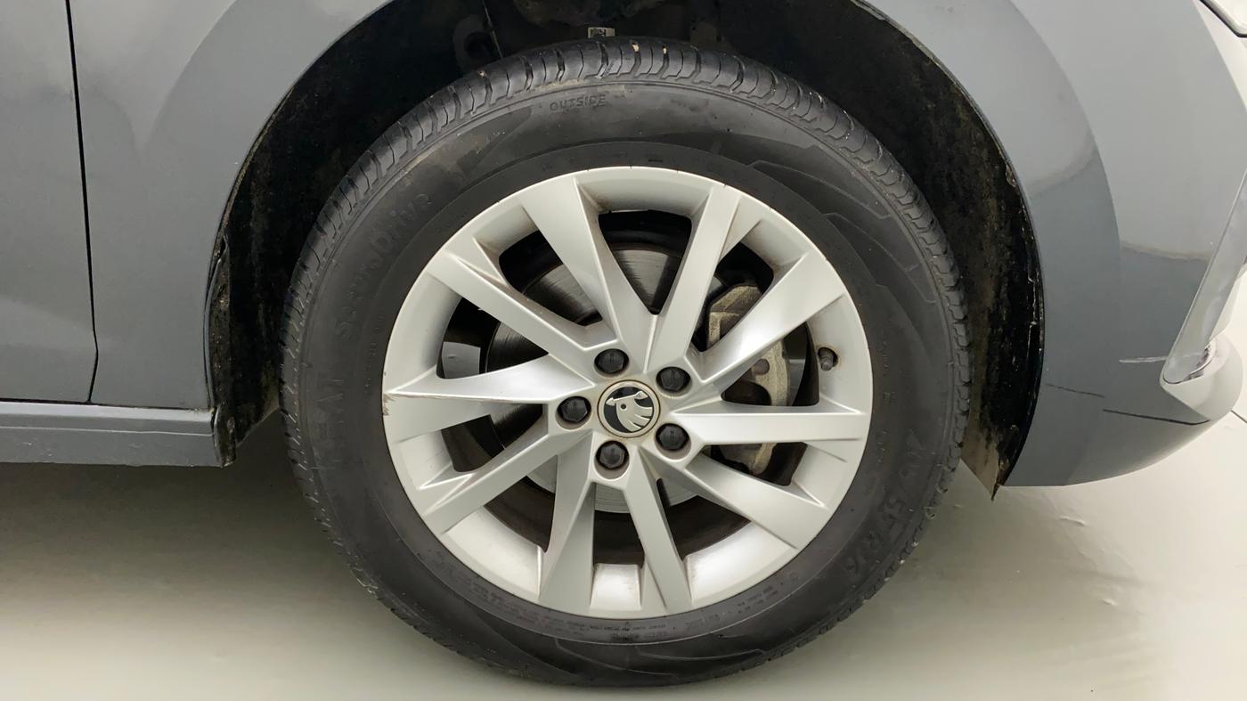 2022 Skoda SLAVIA AMBITION 1.0L TSI AT, Petrol, Automatic, 11,332 km, Right Front Wheel