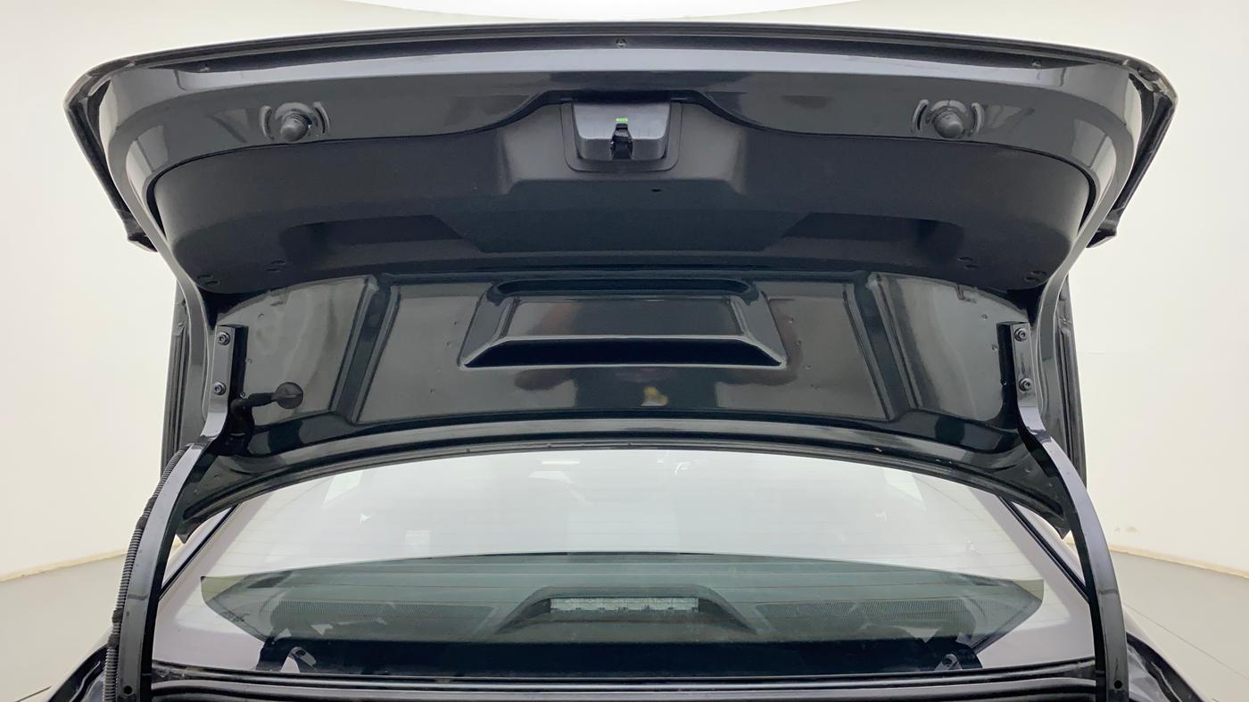 2022 Skoda SLAVIA AMBITION 1.0L TSI AT, Petrol, Automatic, 11,332 km, Boot Door Open