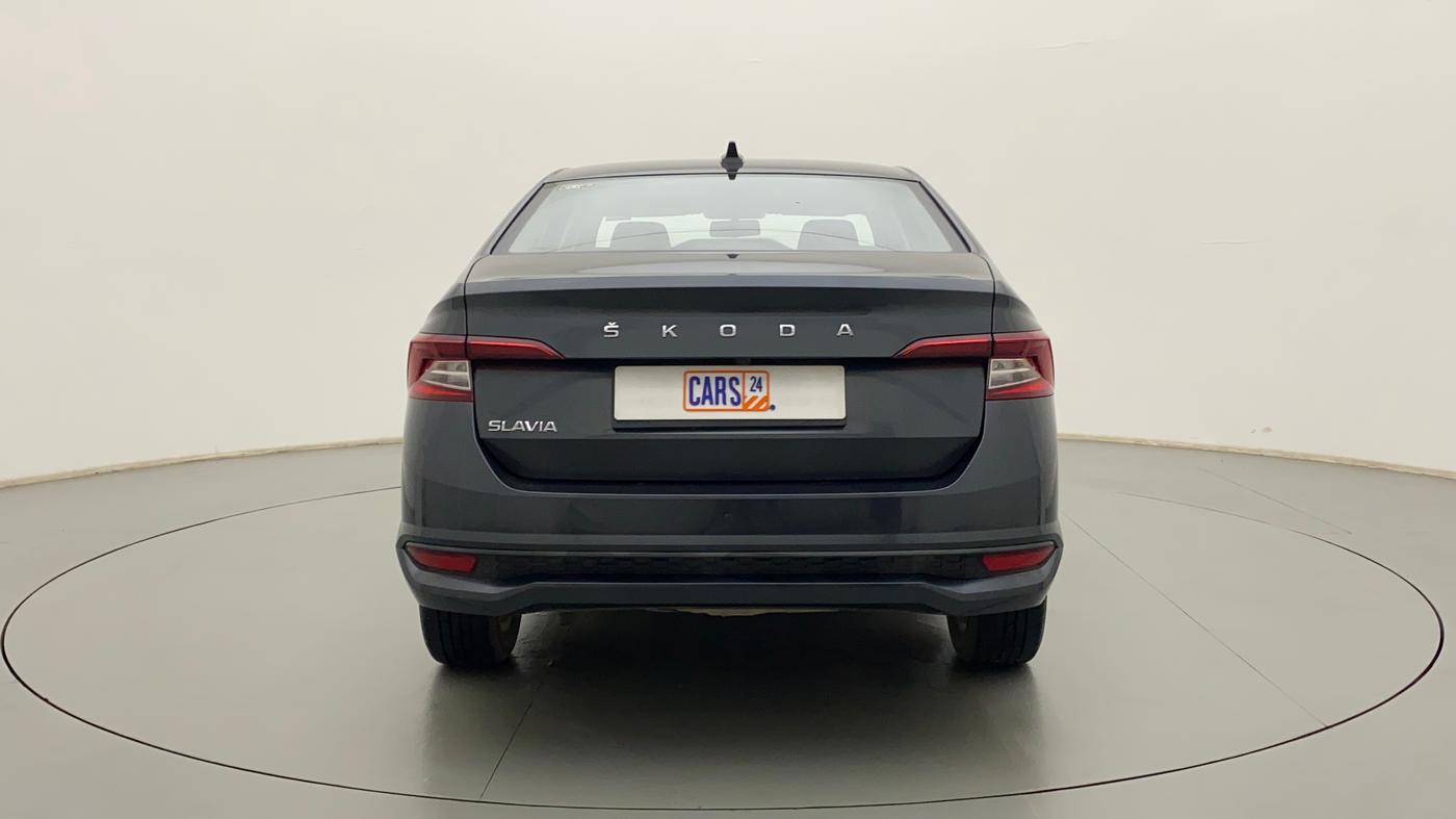2022 Skoda SLAVIA AMBITION 1.0L TSI AT, Petrol, Automatic, 11,332 km, Back/Rear
