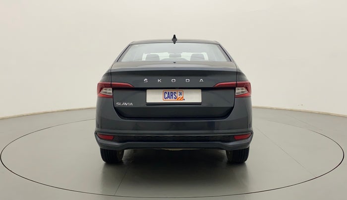 2022 Skoda SLAVIA AMBITION 1.0L TSI AT, Petrol, Automatic, 11,332 km, Back/Rear