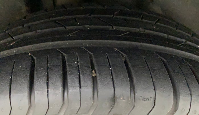 2022 Skoda SLAVIA AMBITION 1.0L TSI AT, Petrol, Automatic, 11,332 km, Right Rear Tyre Tread