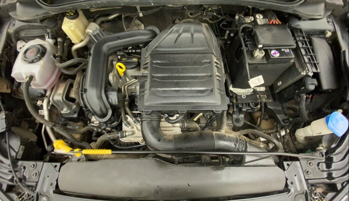 2022 Skoda SLAVIA AMBITION 1.0L TSI AT, Petrol, Automatic, 11,332 km, Open Bonet