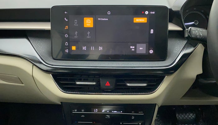 2022 Skoda SLAVIA AMBITION 1.0L TSI AT, Petrol, Automatic, 11,332 km, Air Conditioner