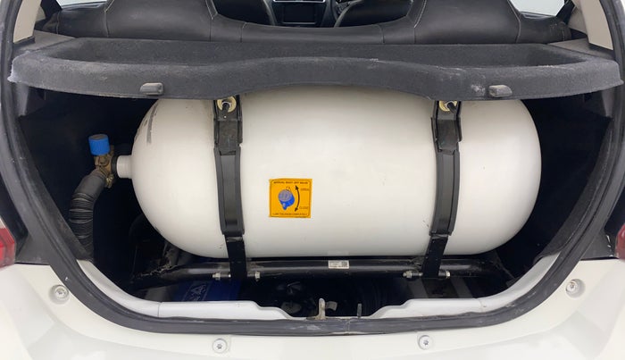 2022 Tata Tiago XZ PLUS CNG, CNG, Manual, 64,252 km, Boot Inside