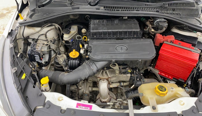 2022 Tata Tiago XZ PLUS CNG, CNG, Manual, 64,252 km, Engine View - Right