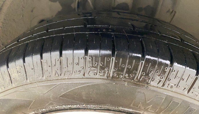 2022 Tata Tiago XZ PLUS CNG, CNG, Manual, 64,252 km, Left Front Tyre Tread