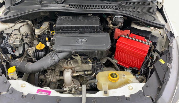 2022 Tata Tiago XZ PLUS CNG, CNG, Manual, 64,252 km, Engine View - Left