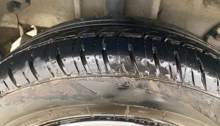 2022 Tata Tiago XZ PLUS CNG, CNG, Manual, 64,252 km, Right Rear Tyre Tread
