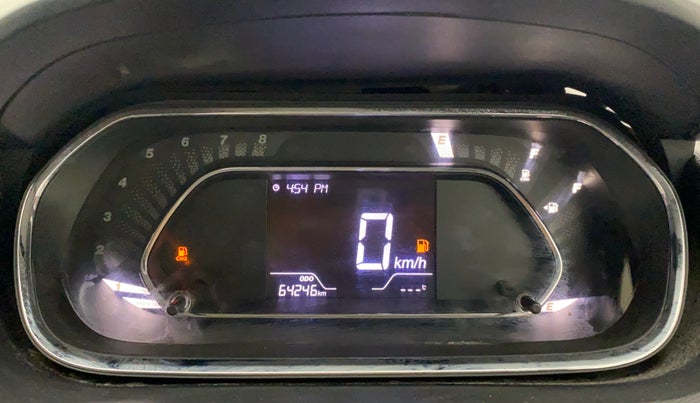 2022 Tata Tiago XZ PLUS CNG, CNG, Manual, 64,252 km, Odometer Image