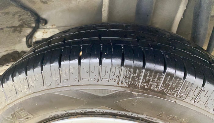 2022 Tata Tiago XZ PLUS CNG, CNG, Manual, 64,252 km, Left Rear Tyre Tread
