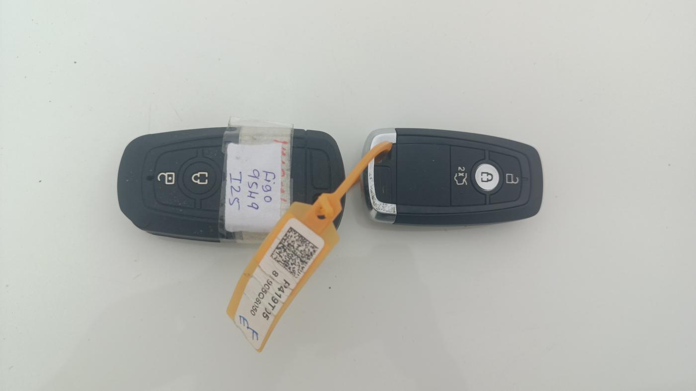 2021 Ford New Figo TITANIUM PLUS 1.2 PETROL AT, Petrol, Automatic, 28,155 km, Key Close Up