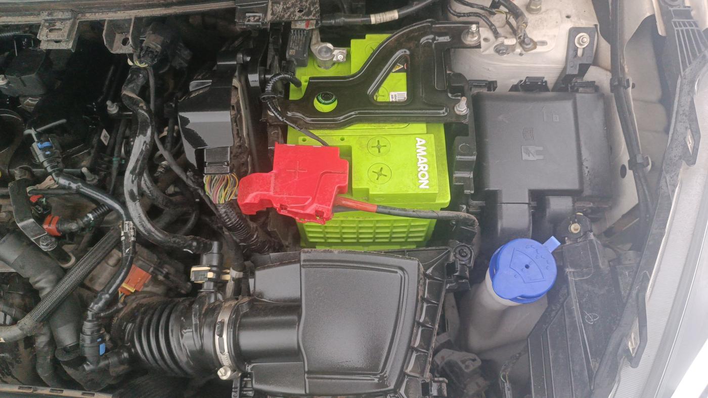 2021 Ford New Figo TITANIUM PLUS 1.2 PETROL AT, Petrol, Automatic, 28,155 km, Engine View - Left