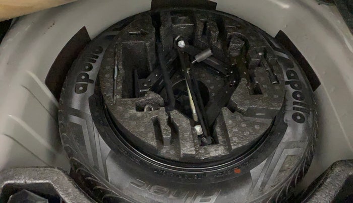 2015 Skoda Rapid 1.5 TDI CR ELEGANCE AT, Diesel, Automatic, 75,430 km, Spare Tyre