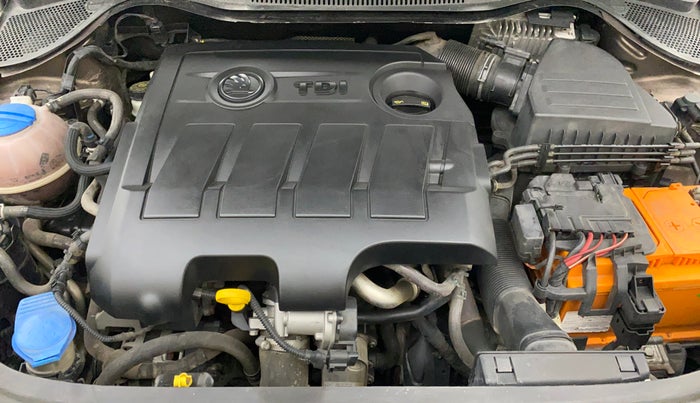 2015 Skoda Rapid 1.5 TDI CR ELEGANCE AT, Diesel, Automatic, 75,430 km, Engine View