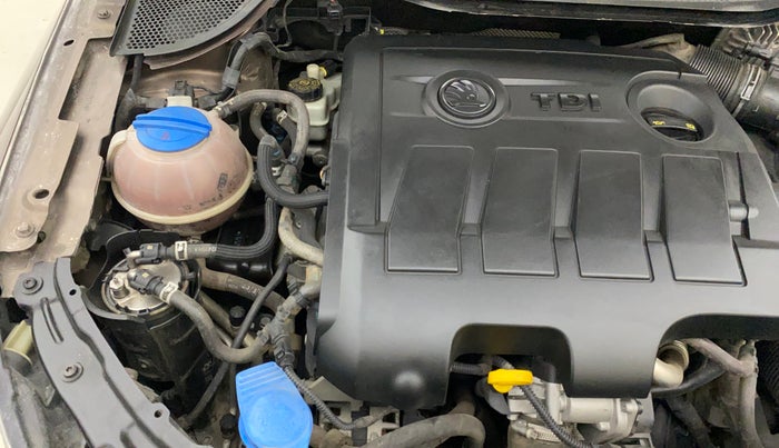 2015 Skoda Rapid 1.5 TDI CR ELEGANCE AT, Diesel, Automatic, 75,430 km, Engine View - Right