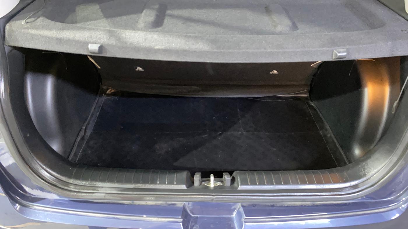 2020 Hyundai VENUE S+ 1.2, Petrol, Manual, 20,005 km, Boot Inside