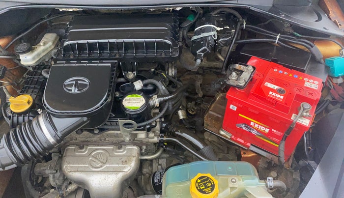 2016 Tata Tiago XZ PETROL, Petrol, Manual, 42,530 km, Engine View - Left