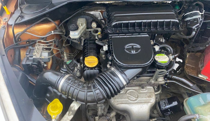 2016 Tata Tiago XZ PETROL, Petrol, Manual, 42,530 km, Engine View - Right