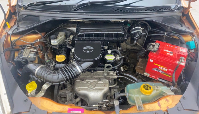 2016 Tata Tiago XZ PETROL, Petrol, Manual, 42,530 km, Engine View