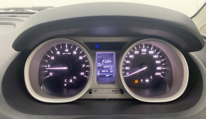 2016 Tata Tiago XZ PETROL, Petrol, Manual, 42,530 km, Odometer Image