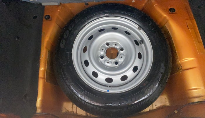 2016 Tata Tiago XZ PETROL, Petrol, Manual, 42,530 km, Spare Tyre