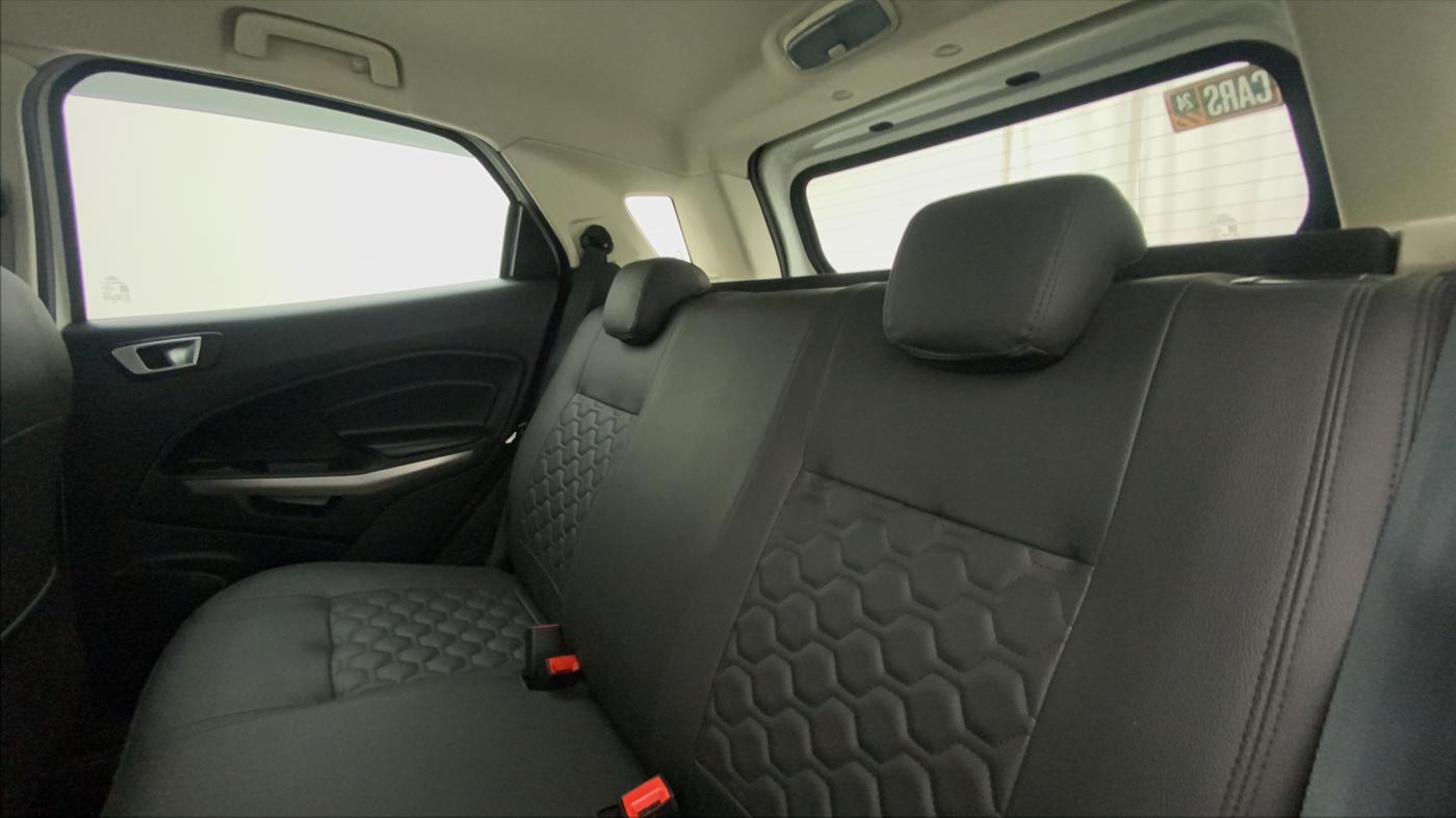 2018 Ford Ecosport TREND + 1.5L PETROL AT, Petrol, Automatic, 19,902 km, Right Side Rear Door Cabin