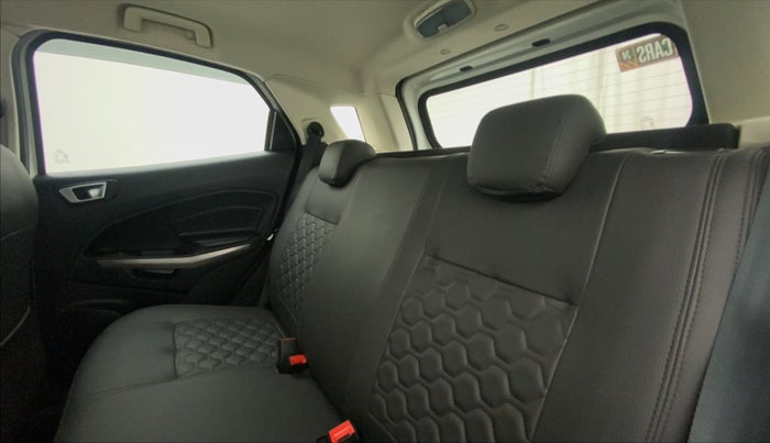 2018 Ford Ecosport TREND + 1.5L PETROL AT, Petrol, Automatic, 19,902 km, Right Side Rear Door Cabin